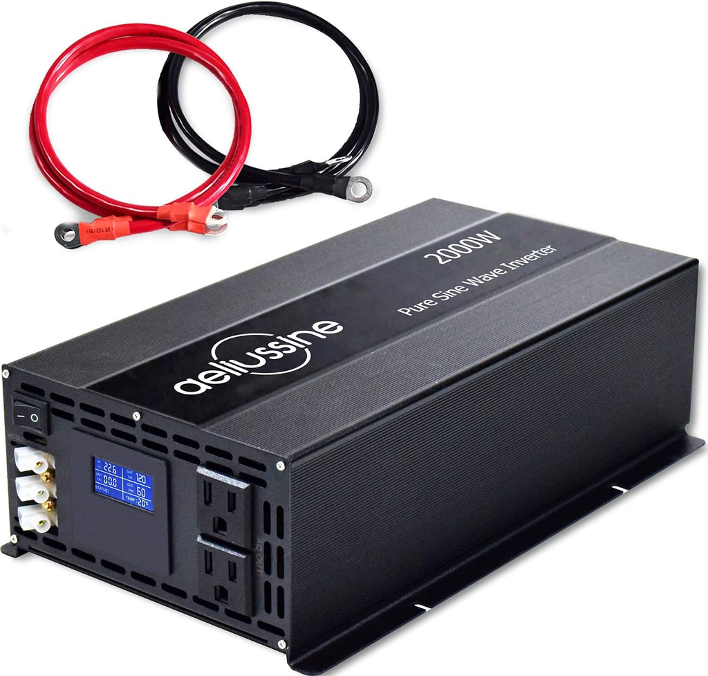 3000 Watt Pure Sine Wave Inverter 48v dc to ac 110v 120v F460