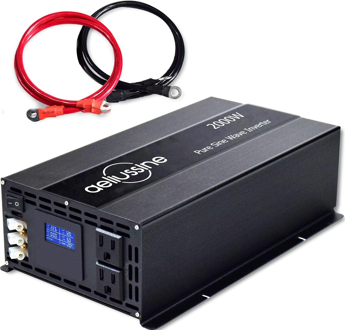 3000 Watt Pure Sine Wave Inverter 48v dc to ac 110v 120v F460