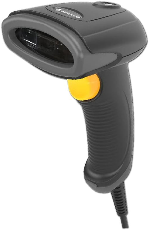 1D Handheld Barcode Scanner with Stand S2219