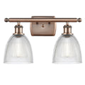 2 Light Bath Vanity Light W848