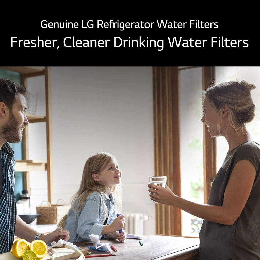 White Refrigerator Water Filter M751824