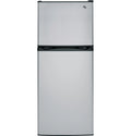 24 Inch Freestanding Top Freezer Refrigerator Stainless Steel S259