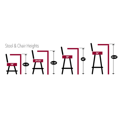 30x22 Swivel Bar Stool with Stainless Finish and Medium Maple Seat A9635
