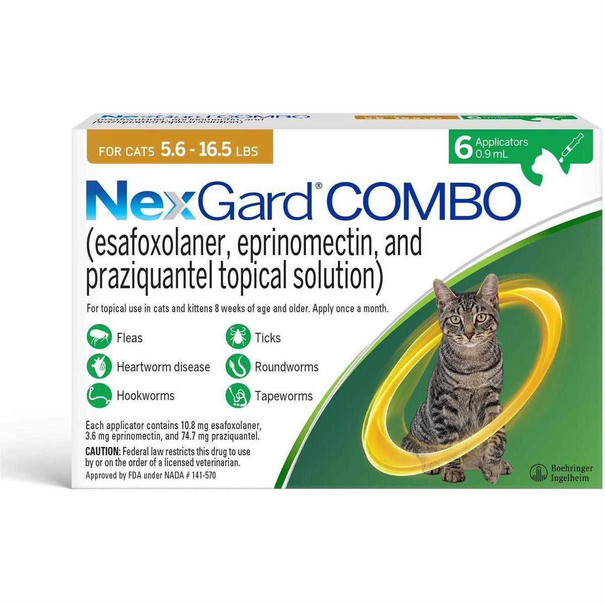Topical for Cats W388