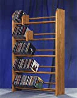 5 Row Dowel CD Rack Q479150