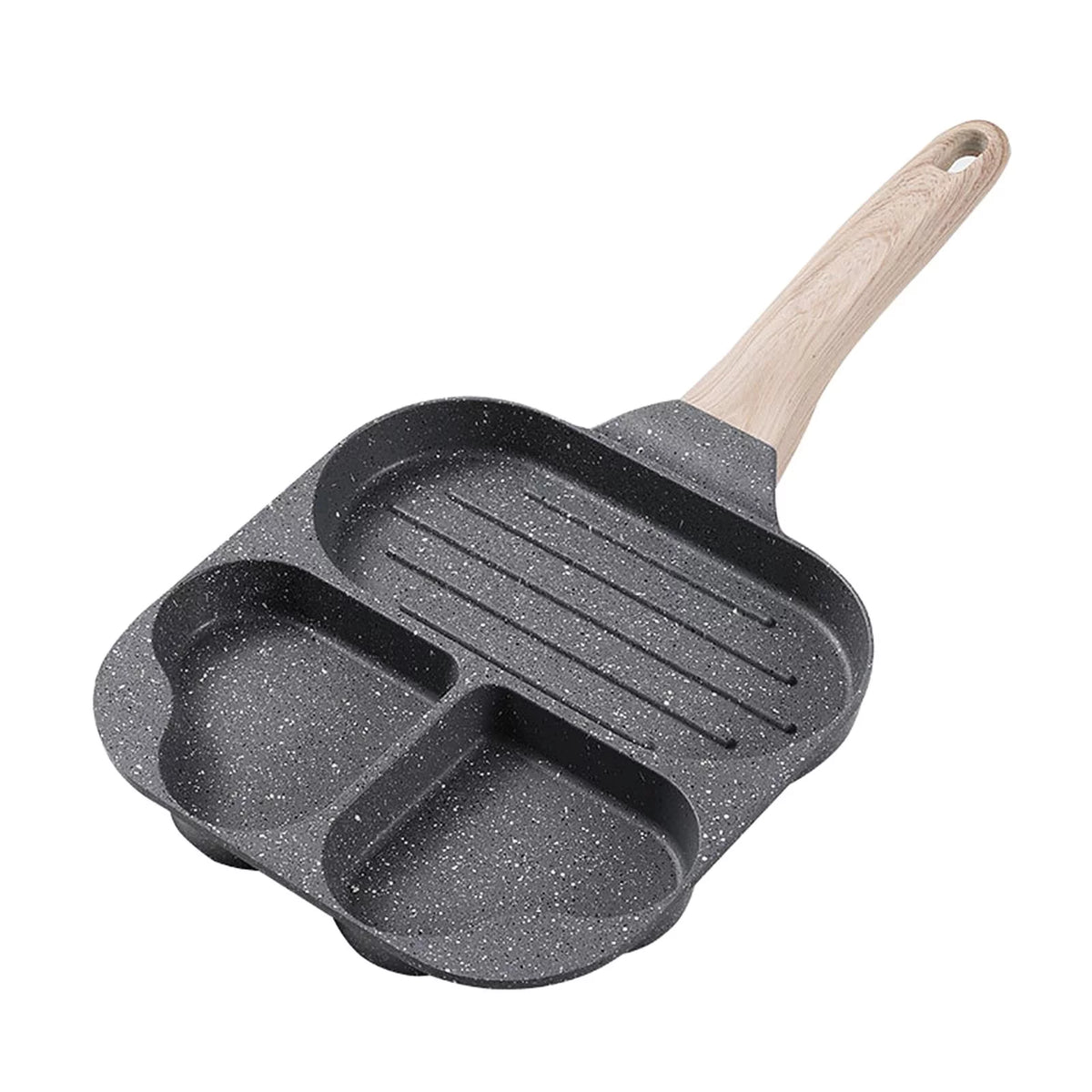 Nonstick Divided Skillet Egg Pan O152