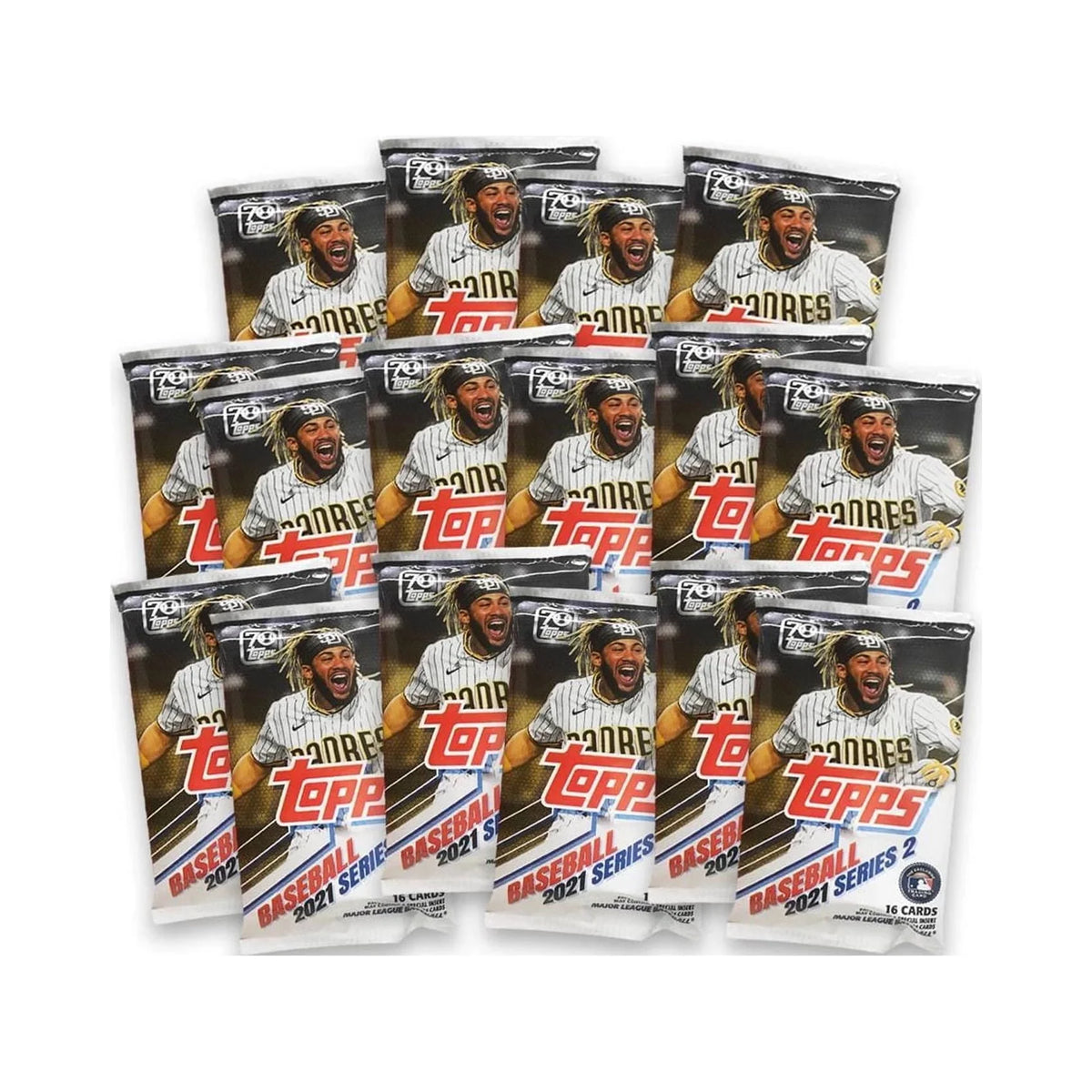 MLB Series 2 Baseball Trading Card Box G92151