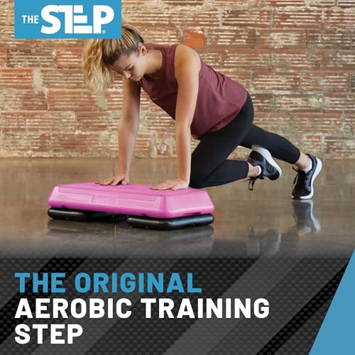 Exercise Step Platform with 2 Risers M7683