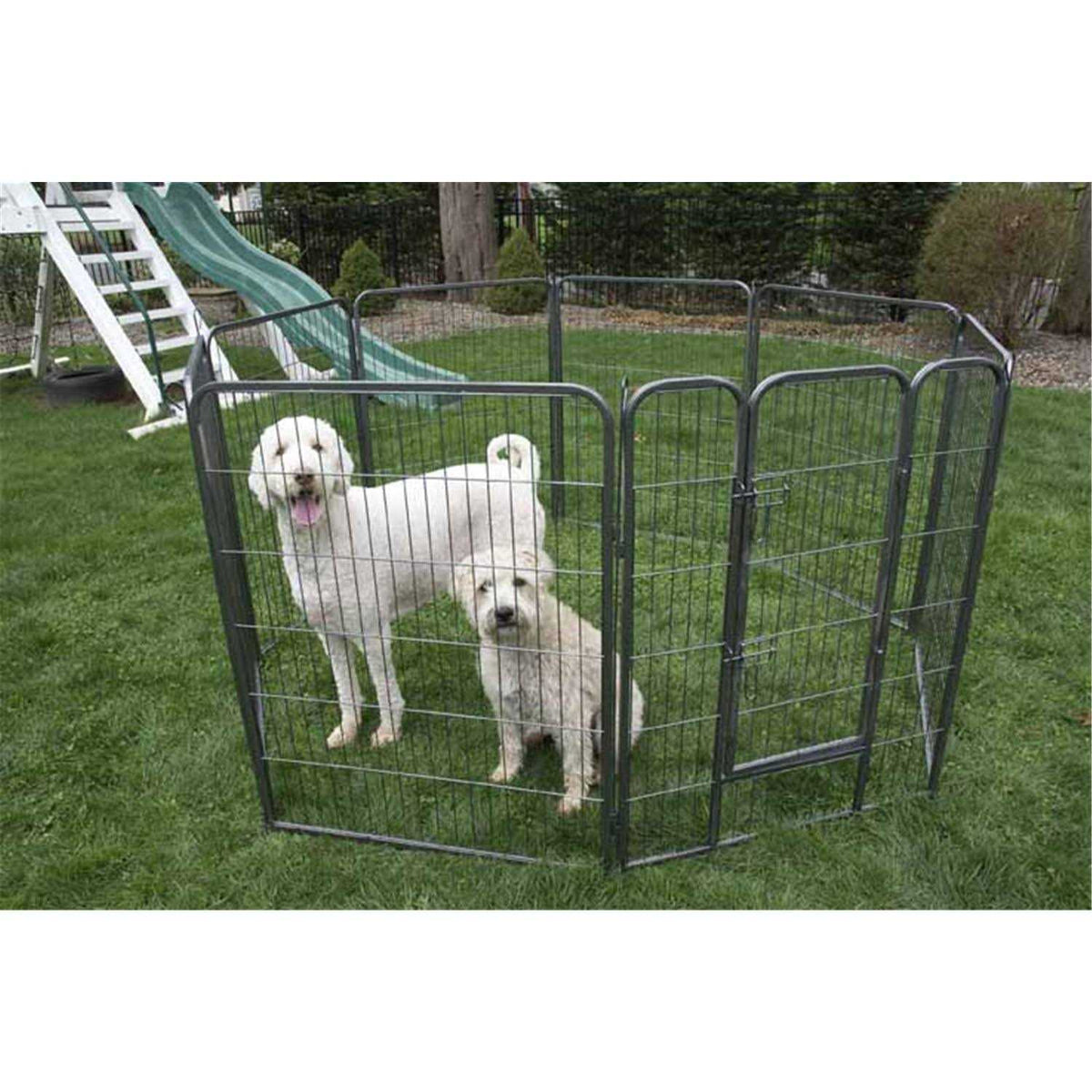 Heavy Duty Metal Tube Pet Dog Exercise Pen A283
