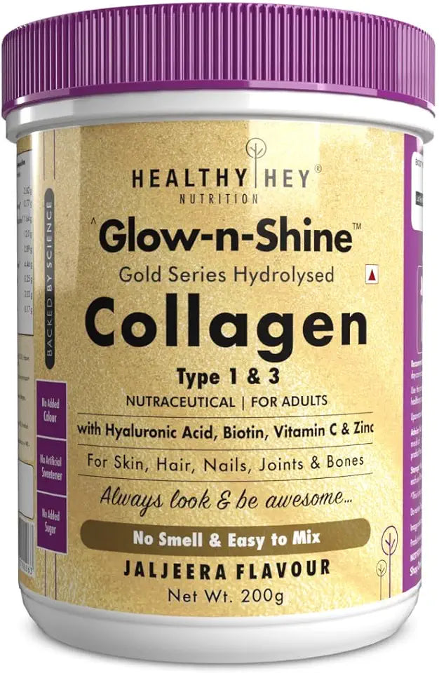 Hydrolysed Collagen Powder 200g with Hyaluronic Acid, Biotin and Vitamin C A276
