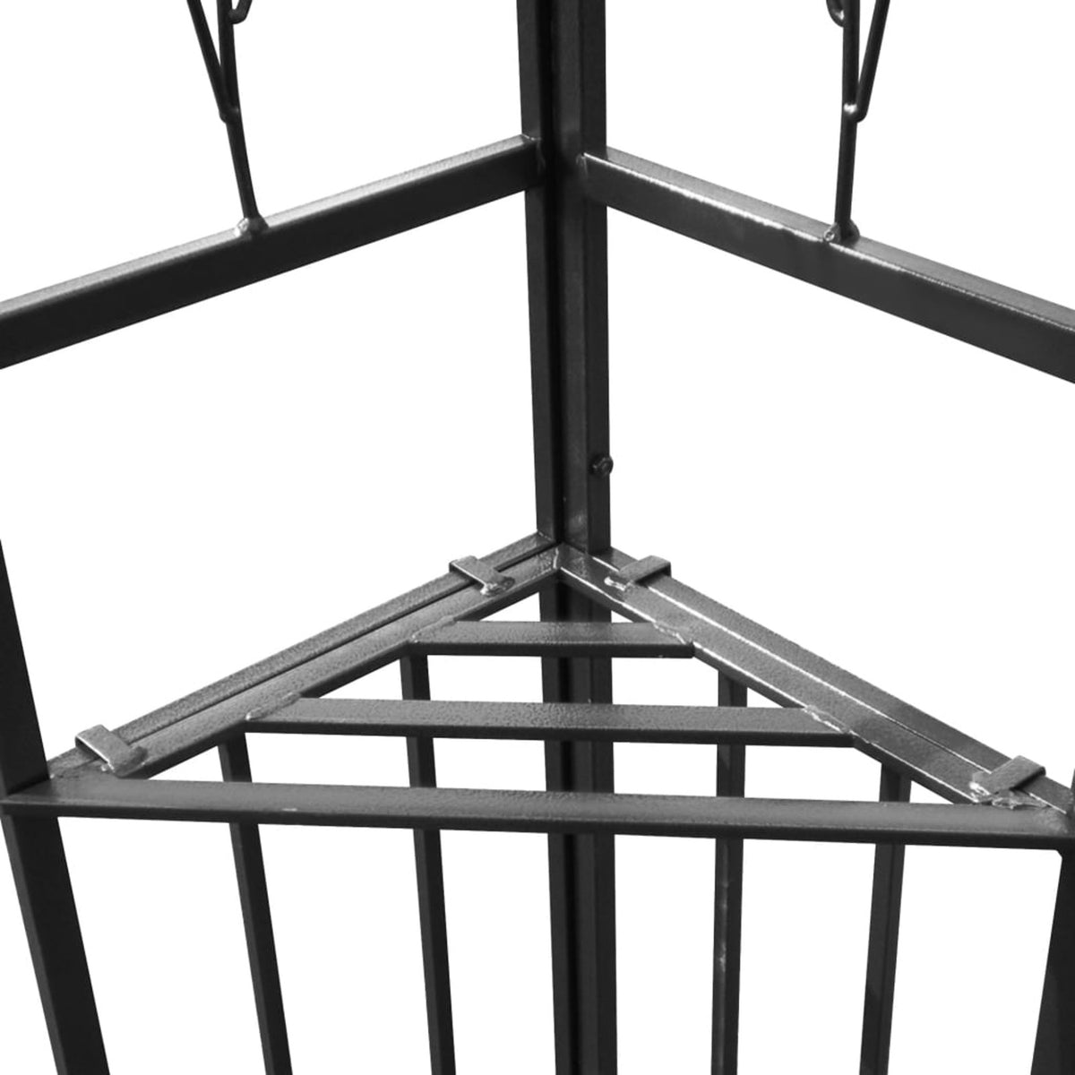 Blue Steel Frame Party Tent Gazebo Canopy Shelter L6555