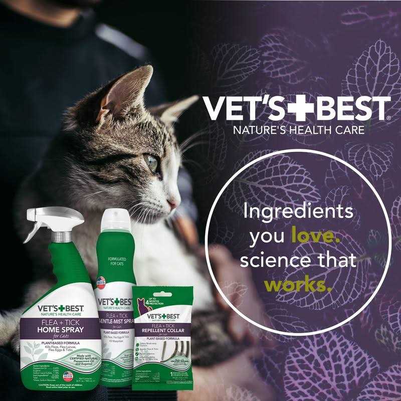 Flea & Tick Repellent Collar for Cats D2489