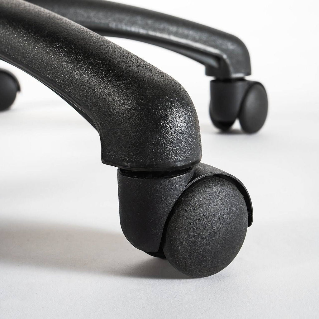Black Bonded Leather Ergonomic Executive Chair S4086