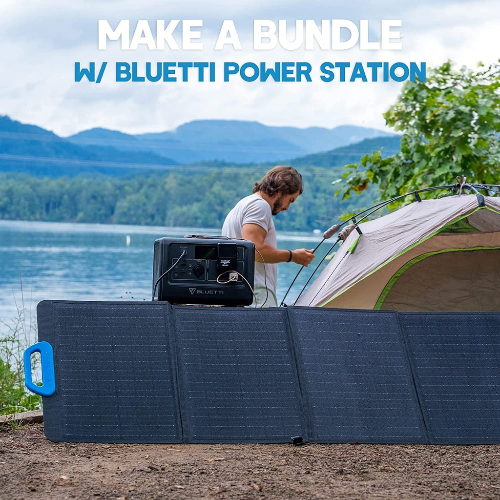 120W Foldable Portable Solar Panel D308