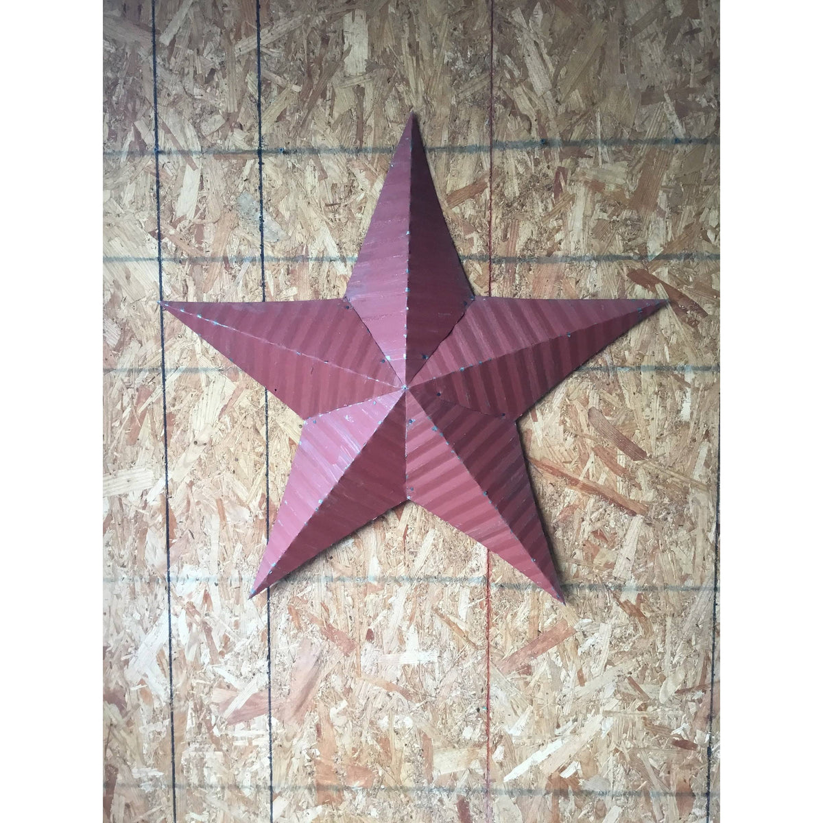 Black Tin Star 12x22 G7849