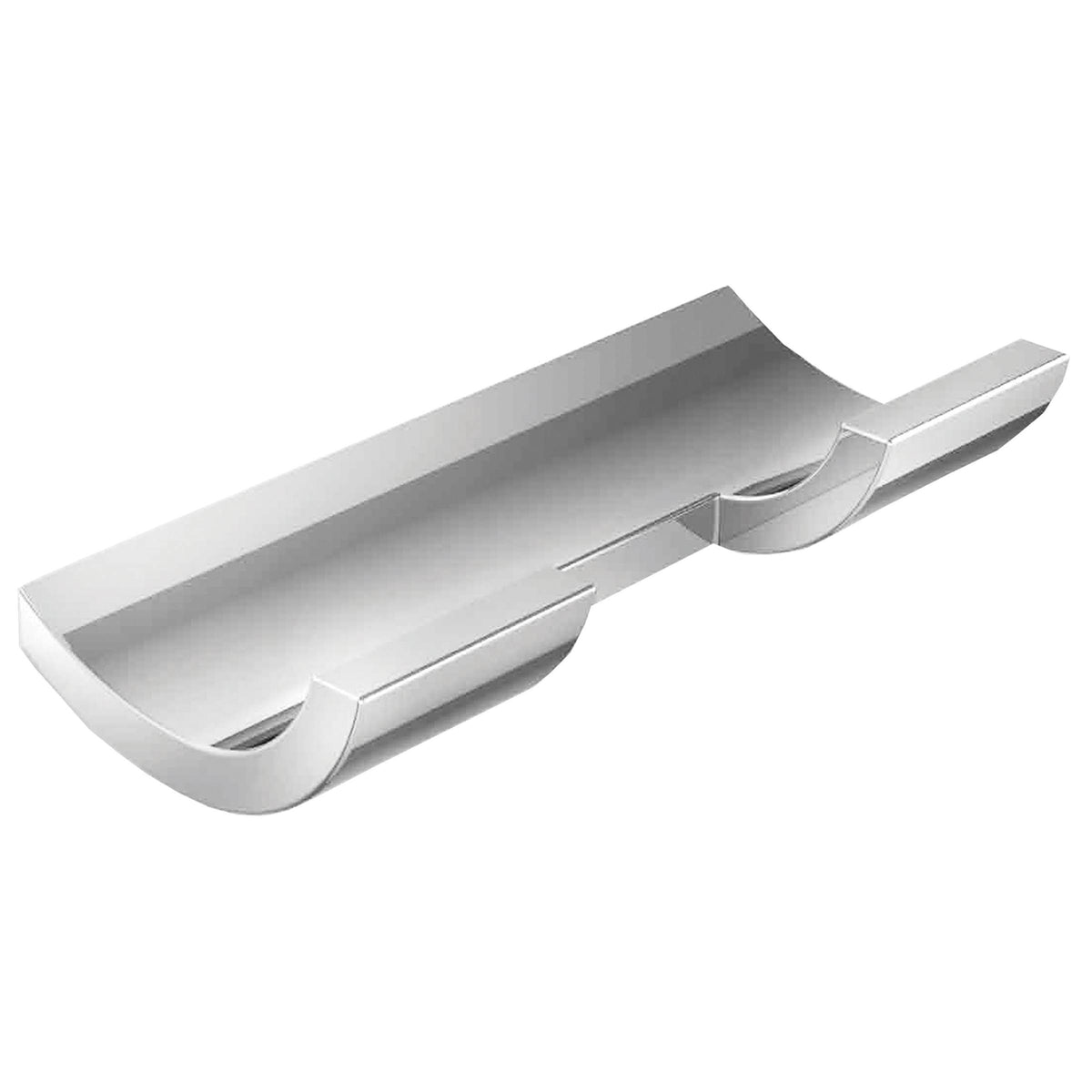 Double Robe Hook Flat Black O7478