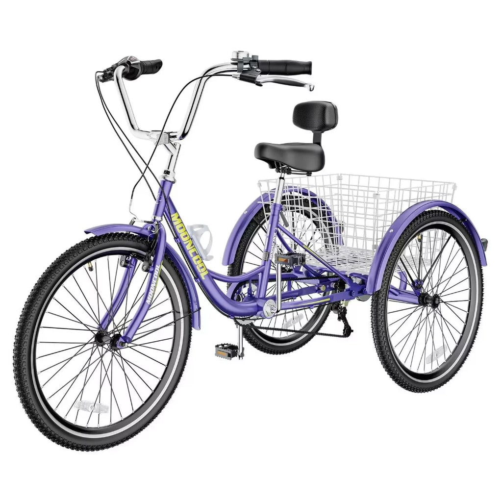 20 Adult Tricycle 7 Speed with Large Basket M518750