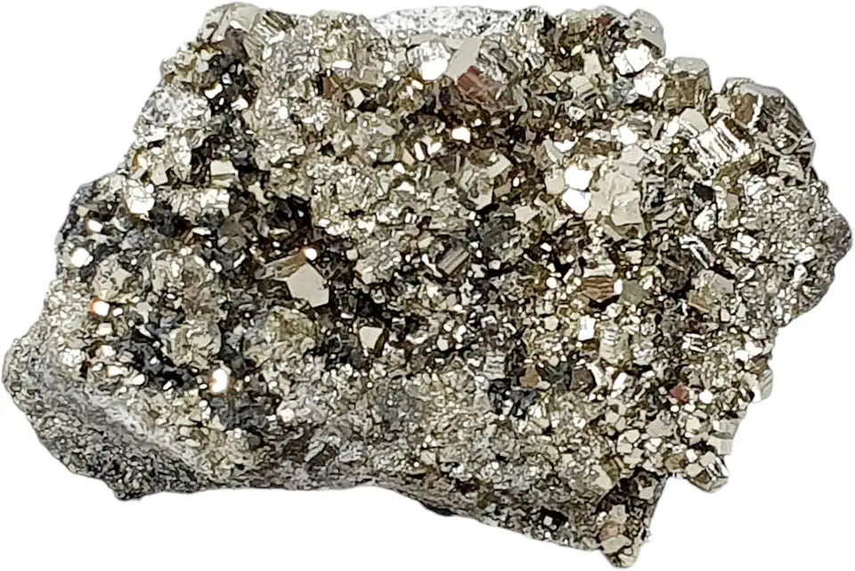 Pyrite Mineral Fossil Stone Healing Crystal Fossils U54486
