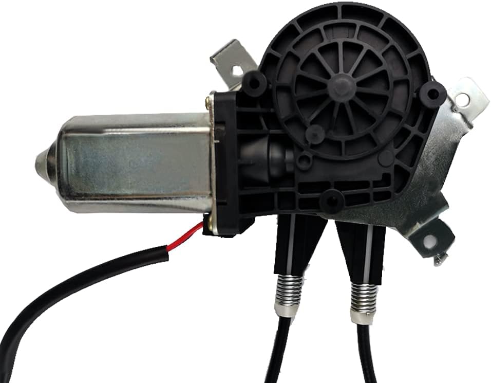 Window Regulator and Motor Assembly Front Driver Side Power Window Regulator Pack of 2 D118097