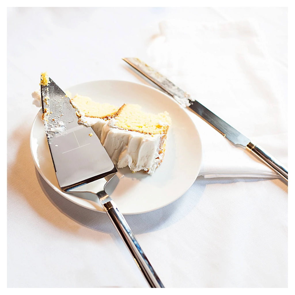 Gold Cake Serving Set X786