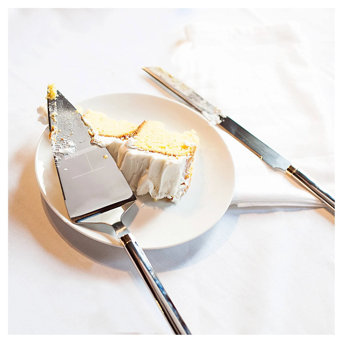 Gold Cake Serving Set X786