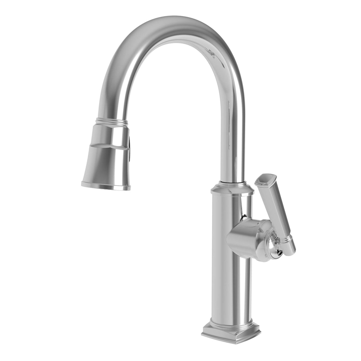 Polished Brass Pull Down Bar Faucet T25122