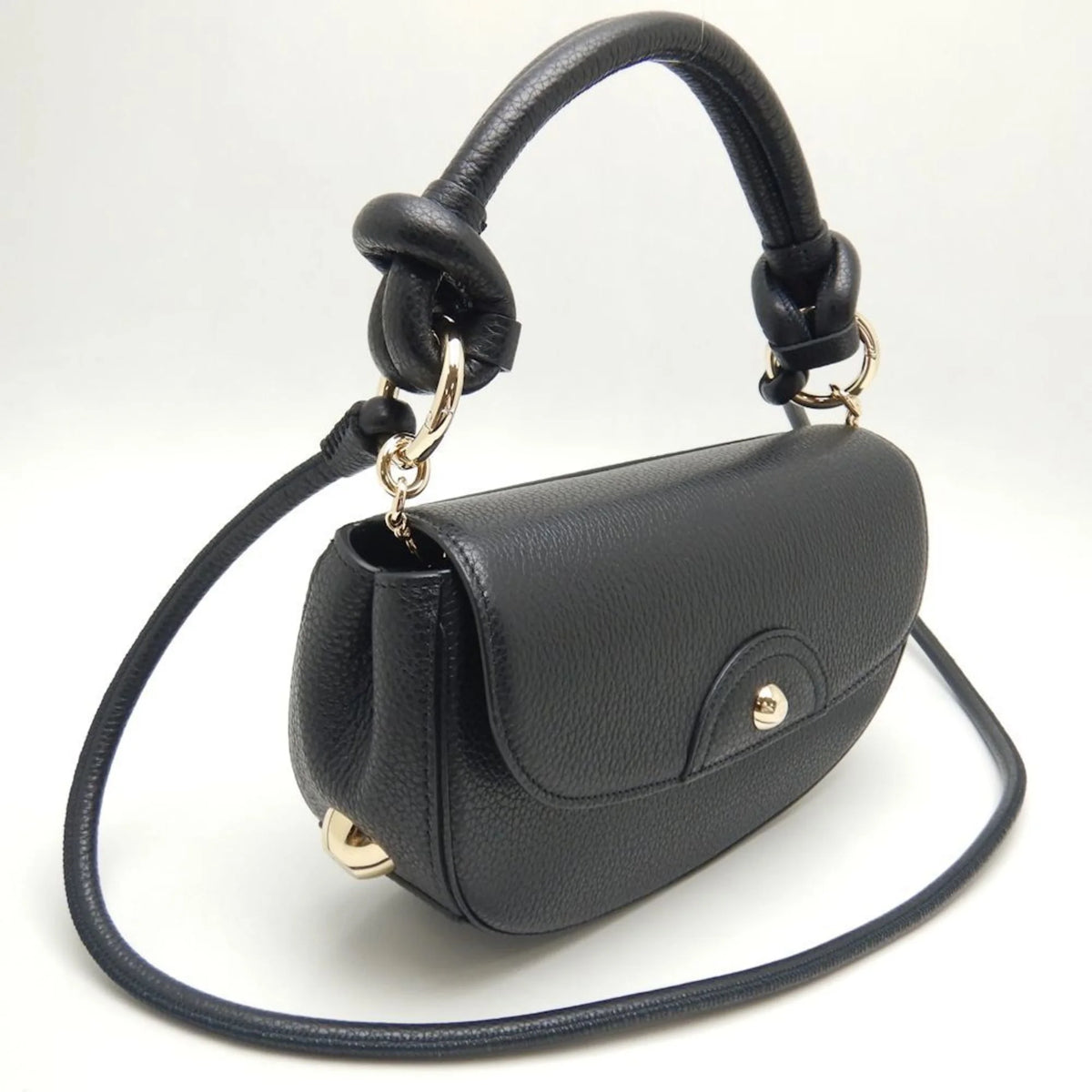 Pre-Owned Calf Handbag L6848