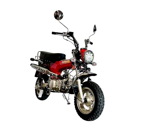 125cc 4-Speed Semi-Automatic Mini Moto Motorcycle Z286