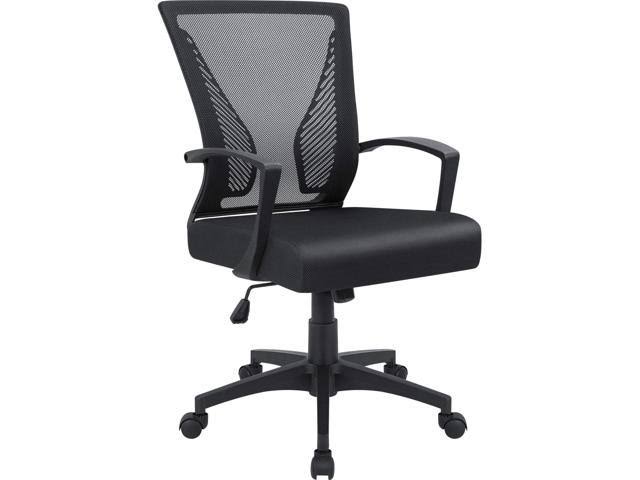 Mid Back Swivel Ergonomic Office Chair S555740