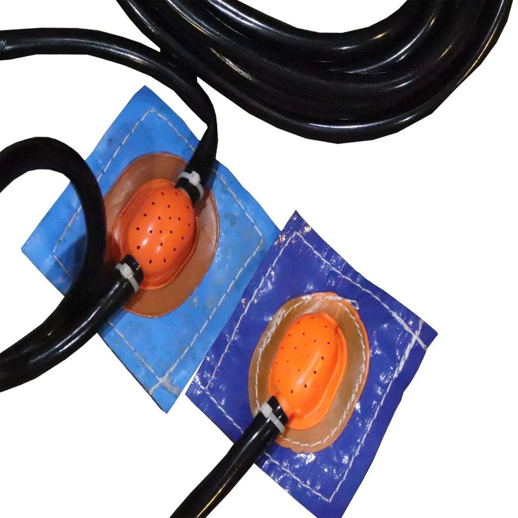 20' Double Sprinkler Hose for Dual Lane Water Slides U56142