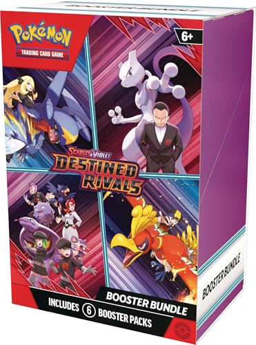 6 Packs Pokemon TCG Booster Bundle C7023