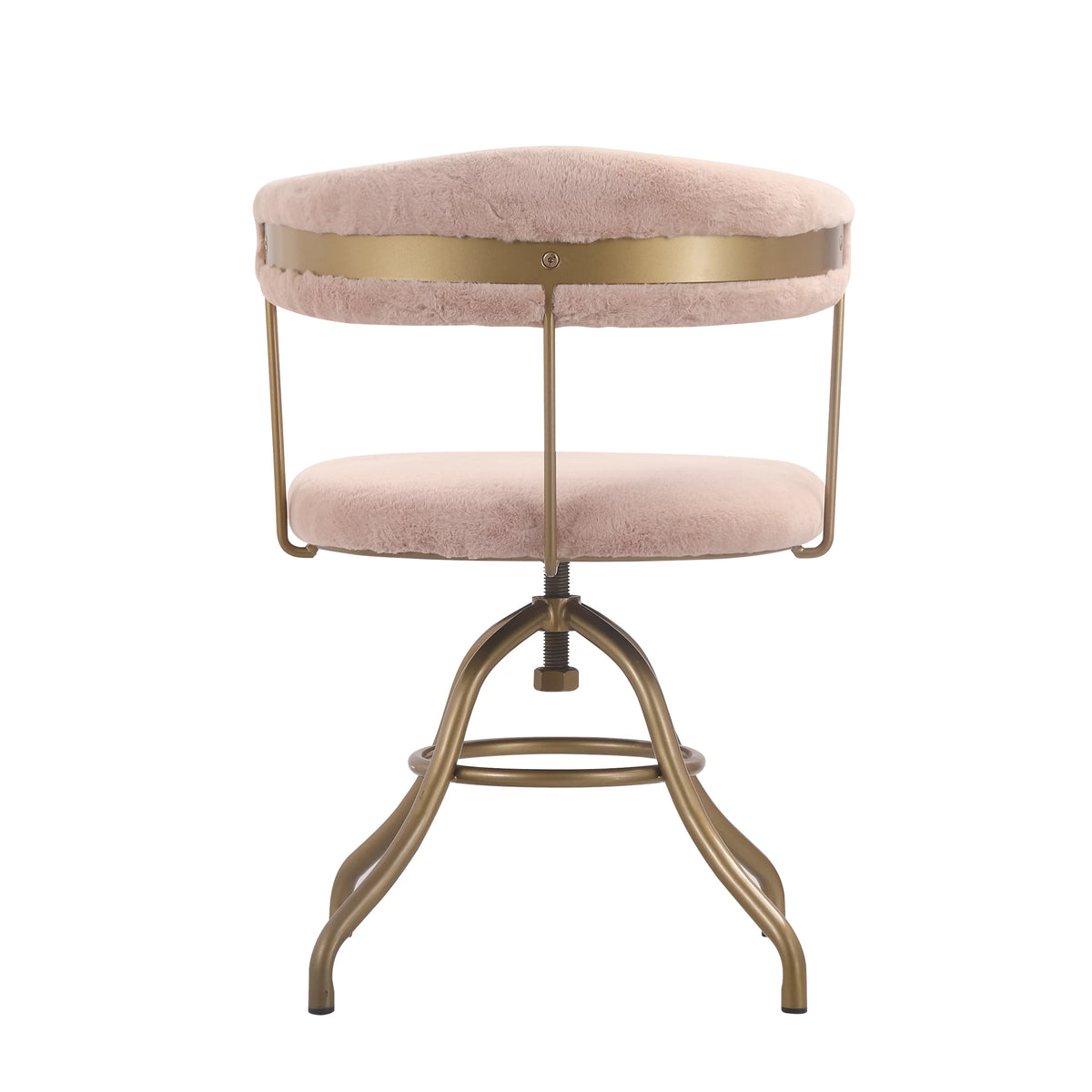 Golden Fabric Task Chair I16676