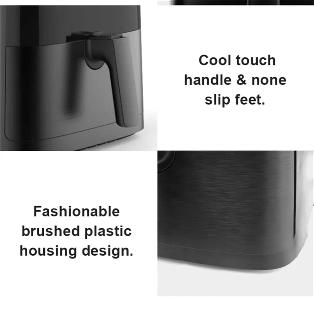 6 Quart 7-In-1 Digital Air Fryer Oven T4081