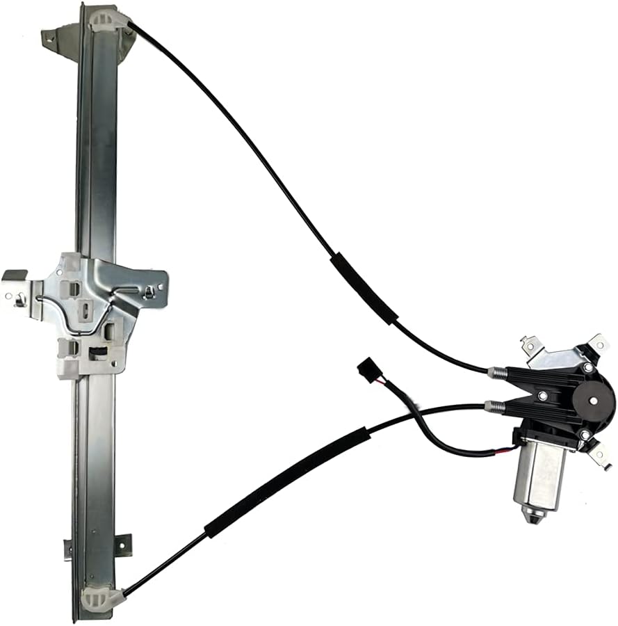 Window Regulator and Motor Assembly Front Driver Side Power Window Regulator Pack of 2 D118097