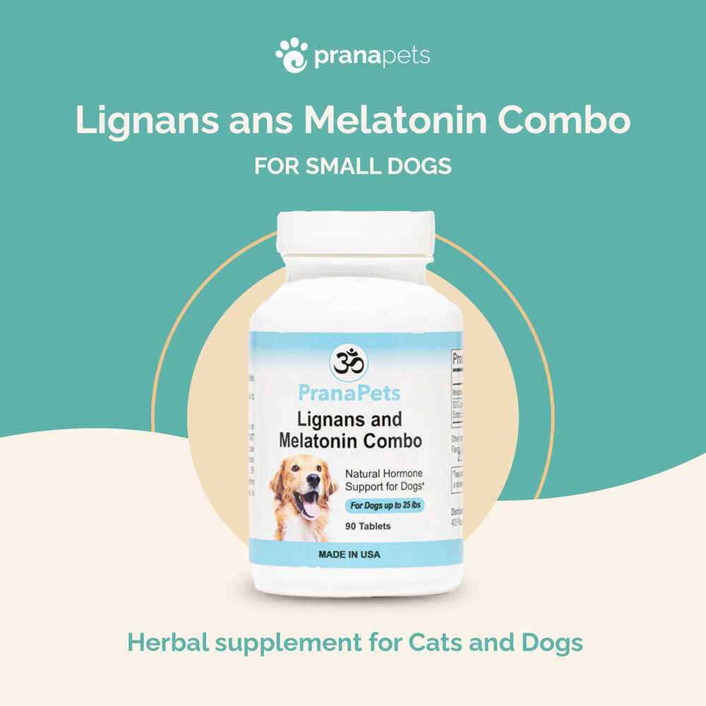 Lignans & Melatonin Blend Medicine for Dogs F727