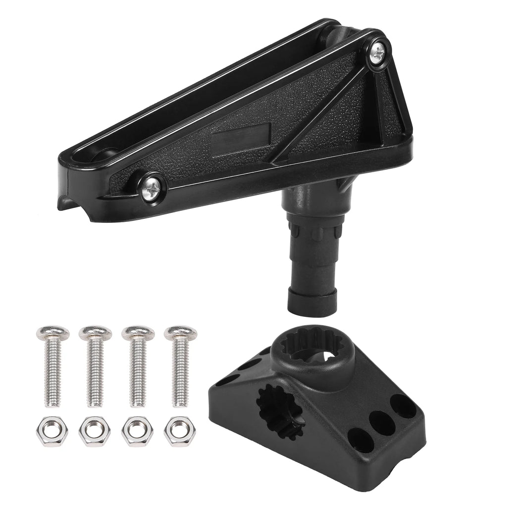 Anchor Lock with Release System Side Deck Mount for Kayaks Canoe Small Boat J24185