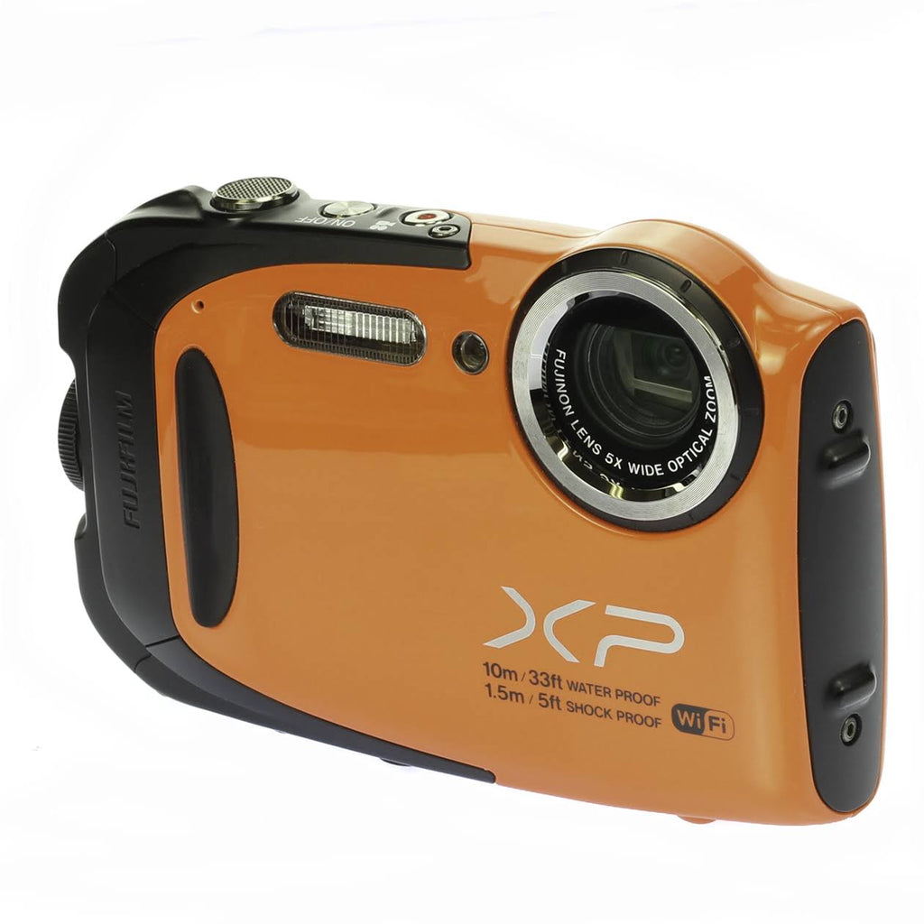 Orange Compact Digital Camera I74581