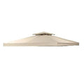 Two-Tiered Replacement Gazebo Canopy Top Q125