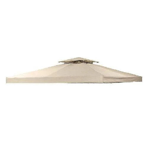 Two-Tiered Replacement Gazebo Canopy Top Q125