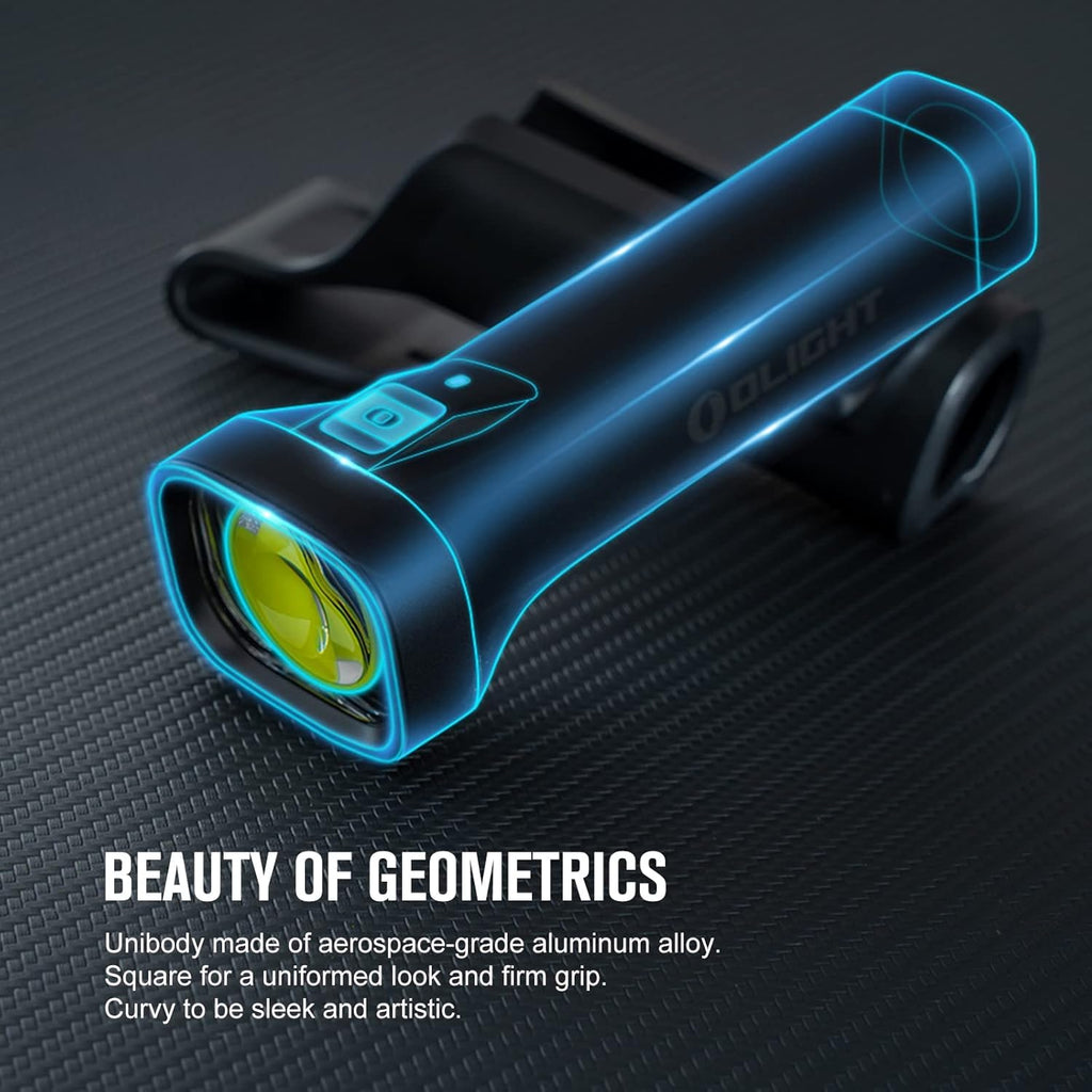 1000 Lumens Handheld Flashlight with 535 Meter Beam Distance U98970