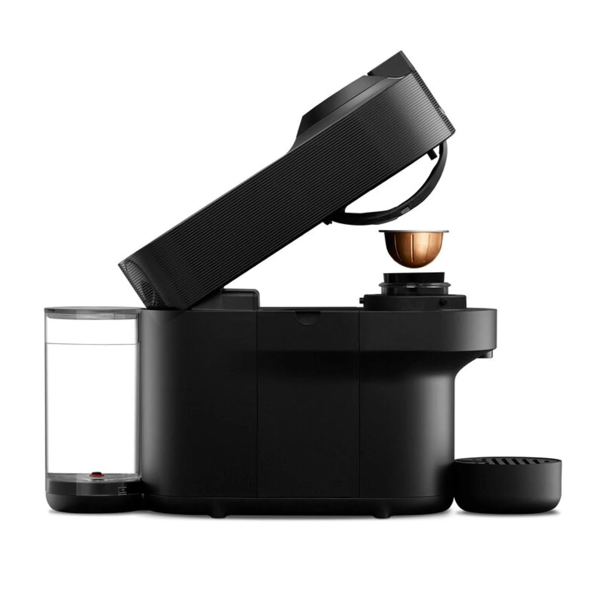 Black Coffee and Espresso Maker with Coffee Tasting Set E93106