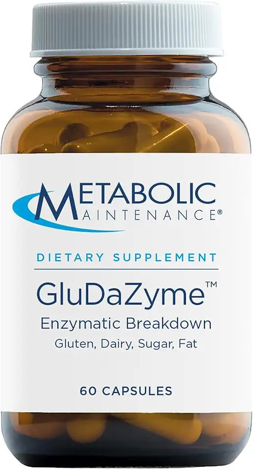 Digestive Enzymes with Lactase, Amylase, Lipase 60 Capsules Z5519