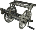 Cast Aluminum Wall Mount Garden Hose Reel X493874