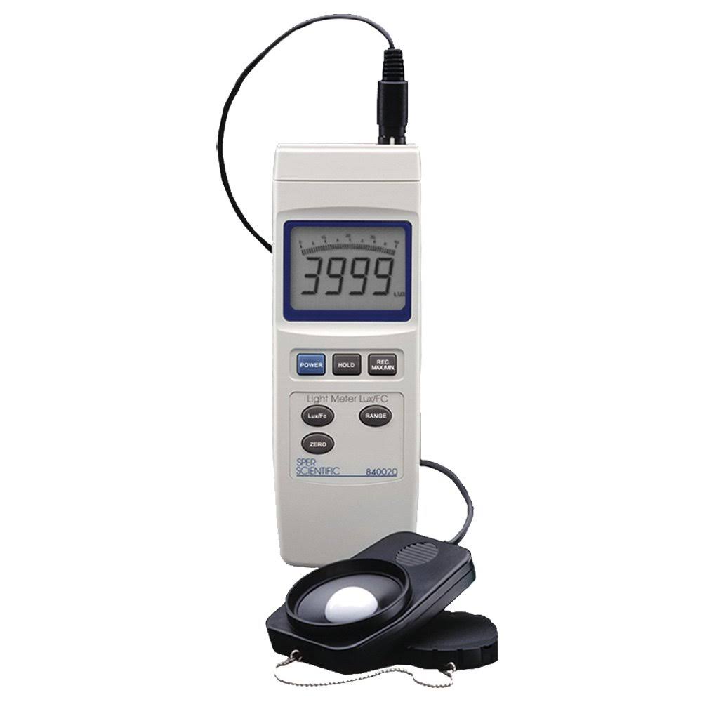 840020 Light Meter Lux/FC F44808