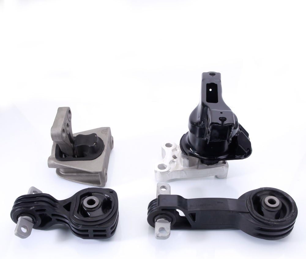 4Pcs Engine Motor Trans Mount for Honda Civic 1.8L Auto Transmission O491