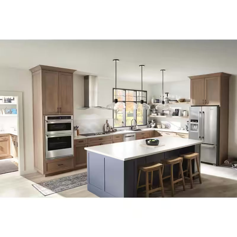 Electric Wall Oven & Microwave Combo with Convection and Air Fry Z980