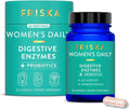 Women’s Digestive Enzyme and Probiotics Supplement 30 Capsules H483666