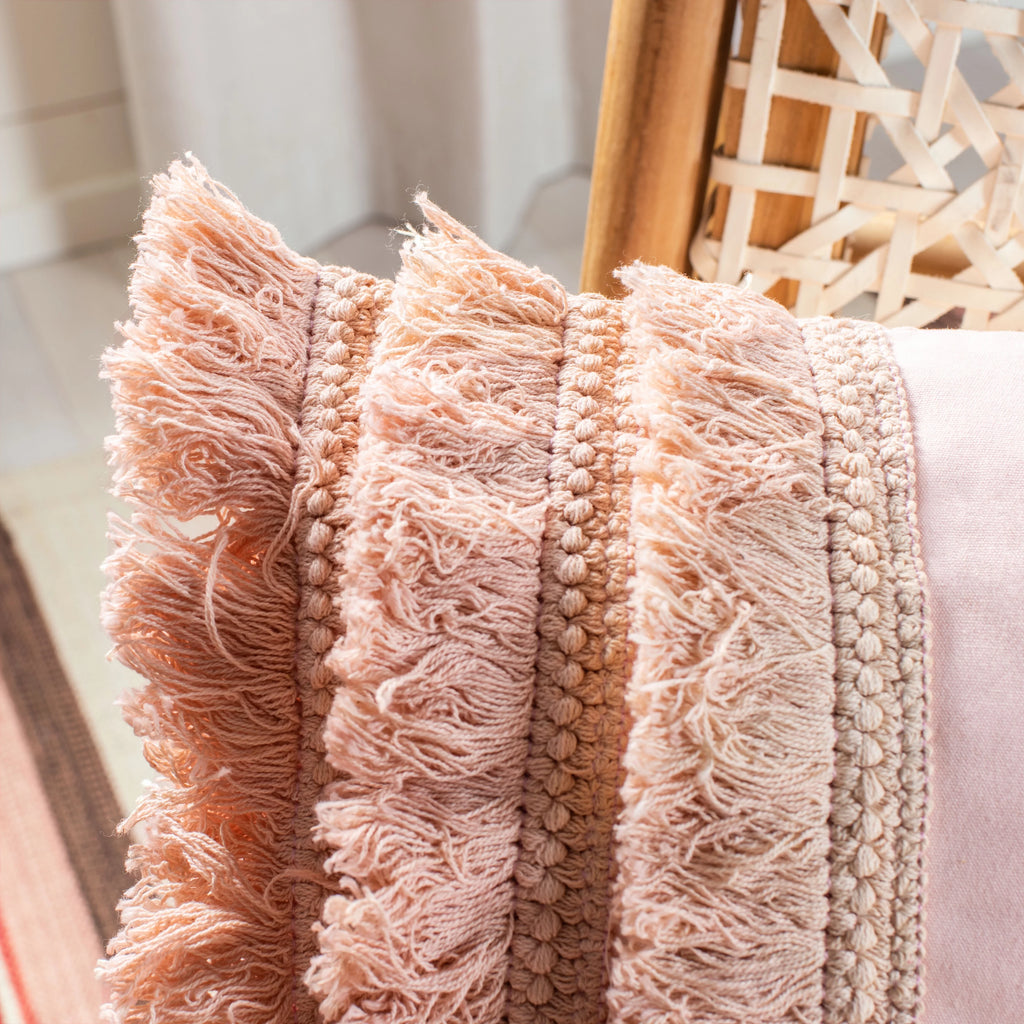 Pink Plush Pillow Z80851
