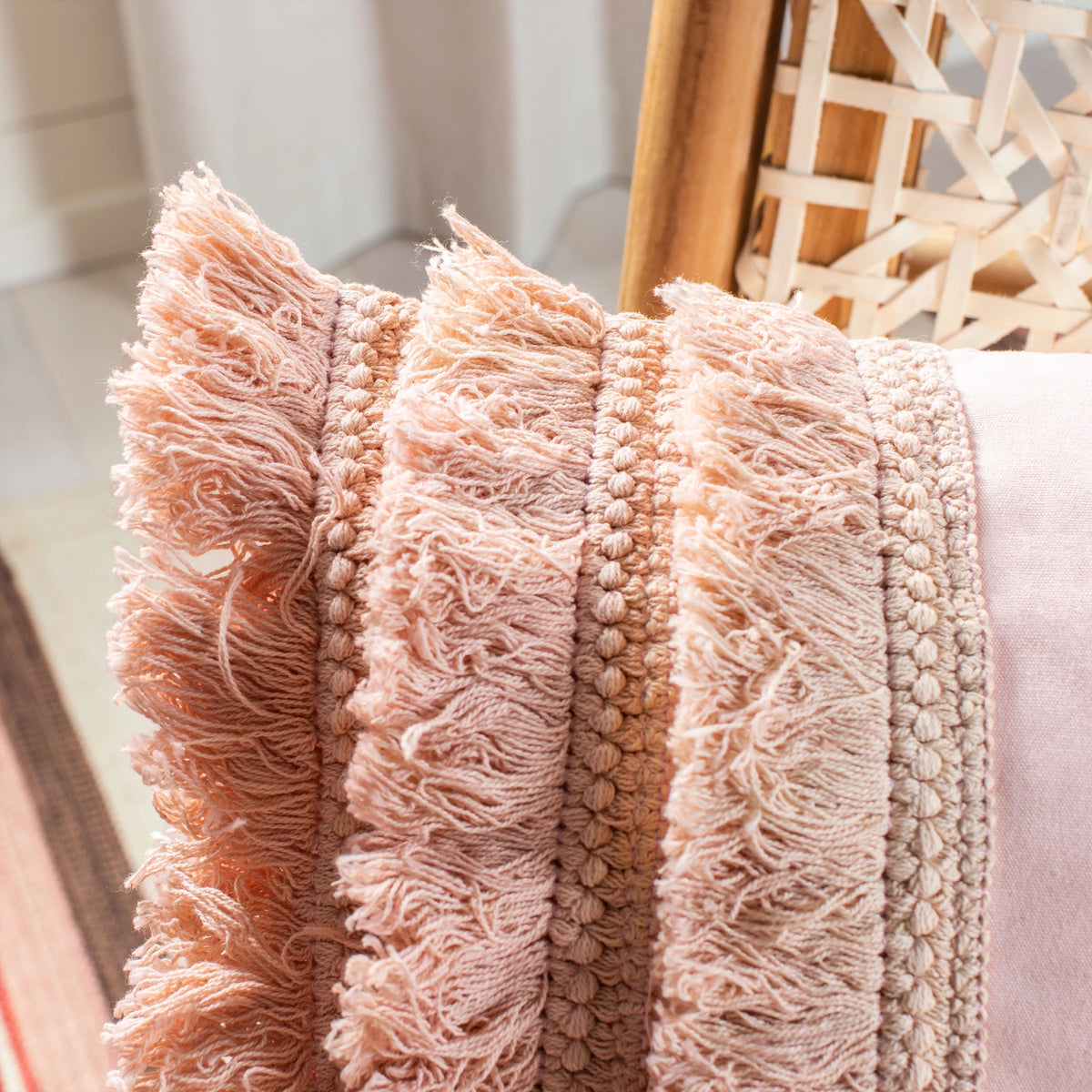 Pink Plush Pillow Z80851
