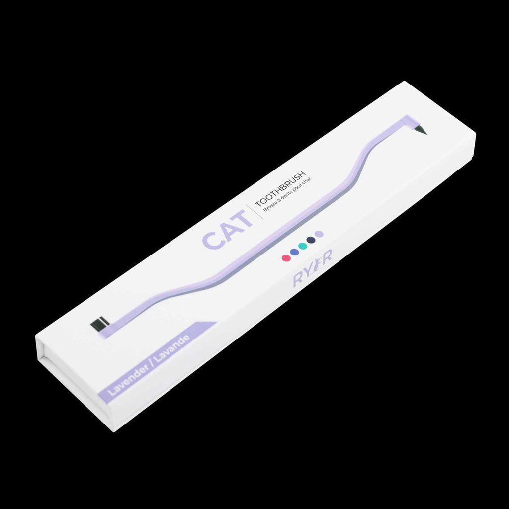 Dual Sided Cat Toothbrush V2089